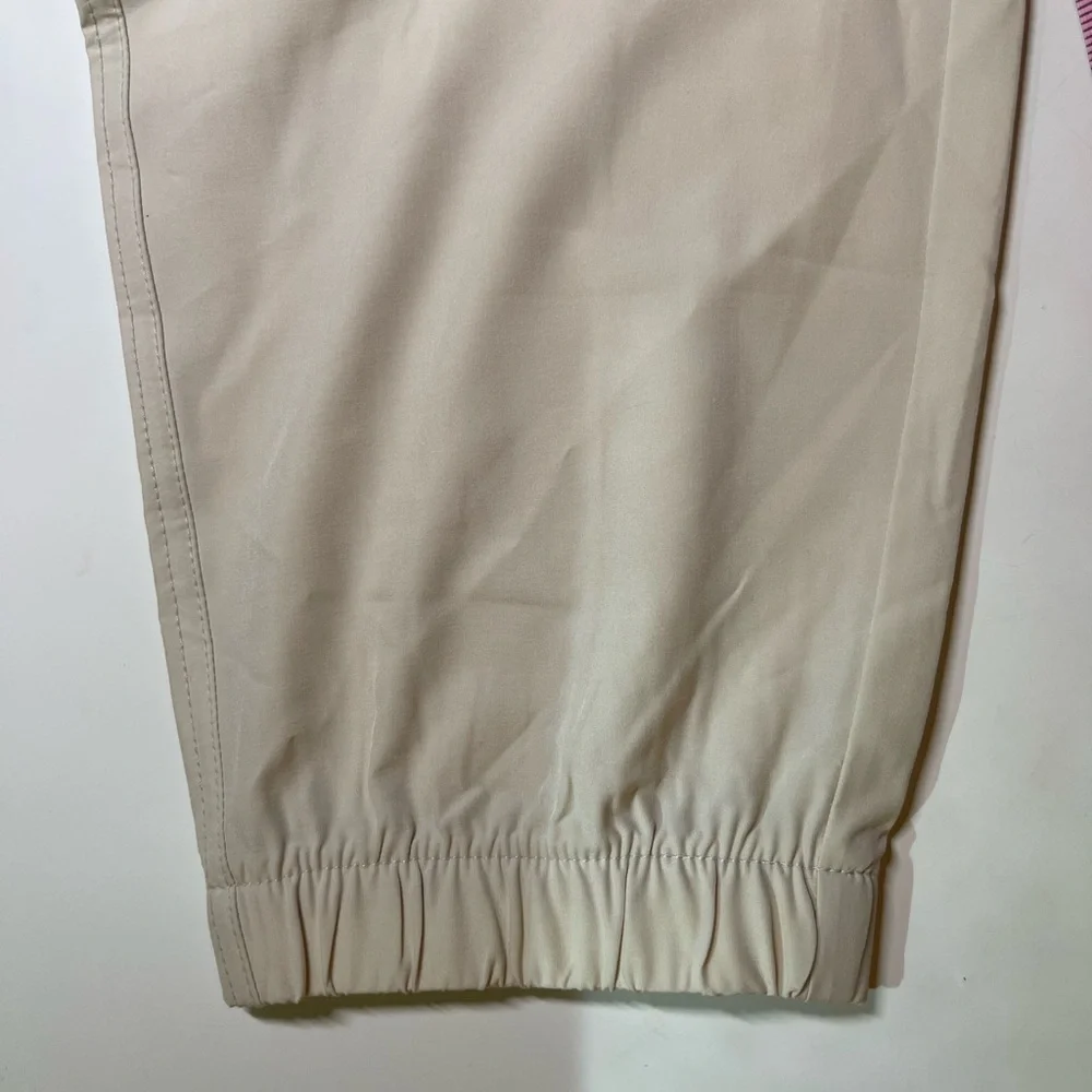 Old Navy Women’s Size L Wishbone High-Waisted StretchTech Cargo Joggers NWT - Picture 8 of 10